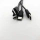 Кабель сплиттер USB - 4 Type-C для зарядки и питания 2A 20см Чёрный ( код: A4C-02mB ) - изображение 4