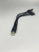 Кабель сплиттер USB - 5 Type-C для зарядки и питания 2A 20см Чёрный ( код: A5C-02mB ) - изображение 7