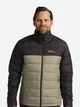 Пуховик зимний короткий мужской Jack Wolfskin Ather Down Jkt M Rds 1207681-5940 XL Коричневый с бежевым (4064886590280) - изображение 1