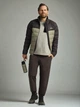 Пуховик зимний короткий мужской Jack Wolfskin Ather Down Jkt M Rds 1207681-5940 XL Коричневый с бежевым (4064886590280) - изображение 3
