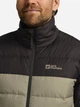 Пуховик зимний короткий мужской Jack Wolfskin Ather Down Jkt M Rds 1207681-5940 XL Коричневый с бежевым (4064886590280) - изображение 5
