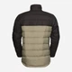 Пуховик зимний короткий мужской Jack Wolfskin Ather Down Jkt M Rds 1207681-5940 XL Коричневый с бежевым (4064886590280) - изображение 7