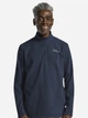 Толстовка на флисе, на молнии мужская Jack Wolfskin Taunus Hz M 1709522-C0412 M Темно-синяя (4064886587709) - изображение 1