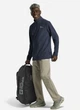 Толстовка на флисе, на молнии мужская Jack Wolfskin Taunus Hz M 1709522-C0412 M Темно-синяя (4064886587709) - изображение 3