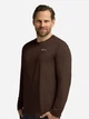 Лонгслив мужской Jack Wolfskin Sky Thermal L/S M 1808682-D0107 L Коричневый (4064886512237) - изображение 1