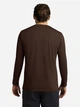 Лонгслив мужской Jack Wolfskin Sky Thermal L/S M 1808682-D0107 L Коричневый (4064886512237) - изображение 2