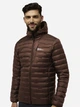 Пуховик зимний короткий мужской Jack Wolfskin Passamani Down Hoody M Rds A61831-D0107 S Коричневый (4064886586146) - изображение 1