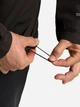 Куртка демисезонная с капюшоном мужская Jack Wolfskin Wisper Ins Jkt M A61870-D0108 2XL Коричневая (4064886586948) - изображение 5