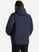 Куртка демисезонная с капюшоном мужская Jack Wolfskin Wisper Ins Jkt M A61870-T0352 S Синяя (4064886586672) - изображение 2