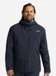 Горнолыжная куртка мужская Jack Wolfskin Flowline Pro 2L Ins Jkt M A64887-C0412 S Синяя (4064886543965) - изображение 1