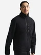 Толстовка на флисе, на молнии мужская Jack Wolfskin Lake Ridge Jkt M A65001-6000 2XL Черная (4064886549813) - изображение 1