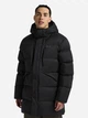 Пуховик зимний длинный мужской Jack Wolfskin Icy Hill Coat M Rds A65049-6000 L Черный (4064886514026) - изображение 1
