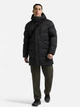 Пуховик зимний длинный мужской Jack Wolfskin Icy Hill Coat M Rds A65049-6000 L Черный (4064886514026) - изображение 3