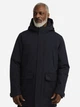 Парка мужская Jack Wolfskin Canyon Shield Parka M A65119-C0413 S Синяя (4064886561648) - изображение 1