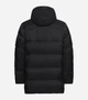 Пуховик зимний длинный мужской Jack Wolfskin Icy Hill Coat M Rds A65049-6000 L Черный (4064886514026) - изображение 8