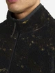 Толстовка Шерпа мужская Jack Wolfskin Stone Lite Aop Jkt M A65120-T0322 L Коричневая с черным и желтым (4064886515016) - изображение 4