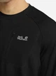 Спортивная кофта мужская Jack Wolfskin Prelight Trail Crew M A65168-6000 2XL Черная (4064886562539) - изображение 3