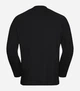 Спортивная кофта мужская Jack Wolfskin Prelight Trail Crew M A65168-6000 2XL Черная (4064886562539) - изображение 5