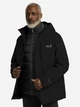 Куртка зимняя мужская Jack Wolfskin Icecape 3In1 Down Jkt M Down Rds A65265-6000 S Черная (4064886558914) - изображение 1