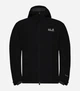 Куртка зимняя мужская Jack Wolfskin Icecape 2L Down Ins Jkt M Rds A65299-6000 2XL Черная (4064886548564) - изображение 7