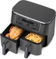 Мультипечь Ninja Air Fryer Dual zone DZ400EU - изображение 10