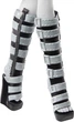 Кукла Monster High Clawdeen Wolf Black and White Reproduction Collectible, and Pet - Монстр Хай Клаудин Вольф, черно-белая с домашним животным (HKN28) - изображение 6