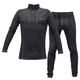 Термобілизна&nbsp;Viverra&nbsp;Soft&nbsp;Warm&nbsp;ZIP&nbsp;Black L (РБ-2230153) - зображення 1
