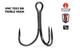 Трійник VMC 7552 75 Series Predator/light Inline Treble BN (7 шт.) - №12 (7552-BN0012G5) - изображение 3