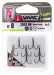 Трійник VMC 7552 75 Series Predator/light Inline Treble BN (7 шт.) - №6 (7552 BN0006G5) - изображение 4