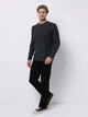 Джемпер мужской Colin's CL1076274ANT S Anthracite (8684112833408) - изображение 3