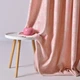 Ткань портьерная однотонная Фонлук Leopar Soft, 285 см, 280 гр/м2, шторная ткань, ткань для штор, шторы - изображение 4