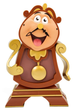 Skarbonka ABYstyle Disney Piękna i Bestia Cogsworth (3665361116349) - obraz 1