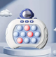 Детская электронная консоль Pop It Astronaut, антистресс-игра - изображение 1