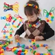 Конструктор для развития мышления в виде геометрического ожерелья-пазла - изображение 1