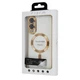 Чехол FIBRA Chrome Case With MagSafe for Samsung S25 Edge Silver с защитой камер - изображение 2