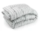 Одеяло 140х205 силиконовое Grey Braid Р321.52_Grey Braid - изображение 1