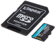 Карта пам'яті Kingston microSD 256GB C10 UHS-I U3 A2 V30 + SD (SDCG4/256GB) (7120095) - изображение 2
