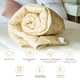 Одеяло шерстяное MirSon Camel №023 140x205 см Шерсть Деми (2200000005021) - изображение 3