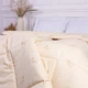 Одеяло шерстяное MirSon Camel №024 220x240 см Шерсть Зима (2200006447993) - изображение 3