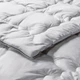 Одеяло шелковое MirSon Silver Cloud №1067 Silk Kapok 140x205 см Зима (2200010356526) - изображение 6