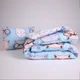 Одеяло антиаллергенное MirSon Сolor Fun Line Whales №4106 Tencel (MODAL) 140x205 см Зима (2200004875101) - изображение 3