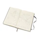 Тижневик Moleskine 2019-2020 середній чорний 8058647629421 - изображение 5