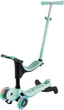 Самокат Globber Go Up Sporty 360 колеса с подсветкой Мятно-фисташковый (456-706) - изображение 1