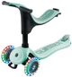 Самокат Globber Go Up Sporty 360 колеса с подсветкой Мятно-фисташковый (456-706) - изображение 4