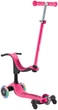 Самокат Globber Go Up Sporty 360 колеса с подсветкой Фуксия (456-610) - изображение 3