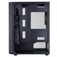 Корпус 1stPlayer FD3-M-BK-4F7 Black без БП - зображення 6