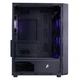 Корпус 1stPlayer FD3-M-BK-4F7 Black без БП - зображення 10