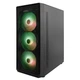 Корпус 1stPlayer FD3-BK-4F7 Black без БП - зображення 5
