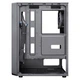 Корпус 1stPlayer FD3-BK-4F7 Black без БП - зображення 7