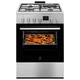 Плита комбинированная Electrolux LKM660222X - изображение 1